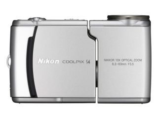 Nikon Coolpix S4 6.0MP Digital Camera (Refurb)