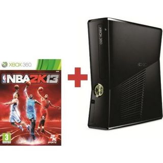 CONSOLE XBOX 360 4 Go + NBA 2K13   Achat / Vente XBOX 360 CONSOLE XBOX