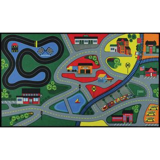 City Design Kids Mat (27 inches x 48 inches)