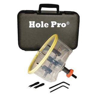 Hole Pro X 148 Hole Cutter Kit, 1 7/8 to 6 In Cut Dia