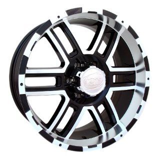 17x9 ION Alloy Style 179 (Black / Machined) Wheels/Rims 5x139.7 (179