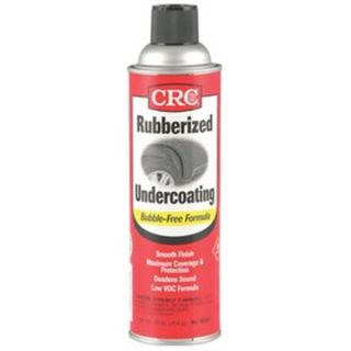 CRC Industries, Inc. 05347 16 fl oz Rubberized Spray Undercoating