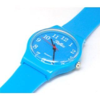 Reflex   1560101U   Blaue Plastik Armbanduhr / Uhr Unisex 