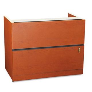 HON 2 Drawer Lateral File Cabinet   Cherry