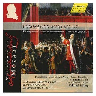 Coronation Mass/Exsultate Musik