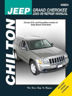 Chilton Jeep Grand Cherokee, 2005 09 Repair Manual (Paperback) Today
