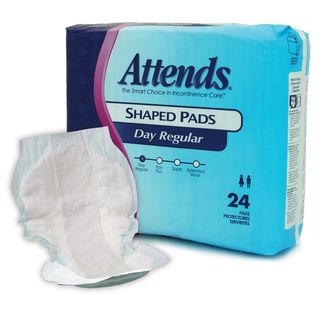 Attends Regular shaped Day Pads (Case of 96)