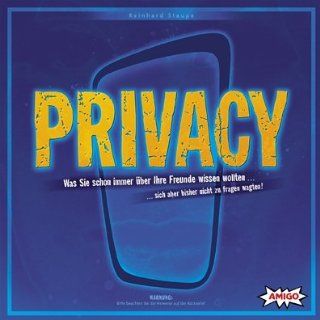 Privacy: Spielzeug