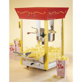 Nostalgia Electrics Old Fashioned Movie Popcorn Machine