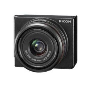 Ricoh GR Objektiv 12,5/28 mm , 12,3 Megapixel Kamera