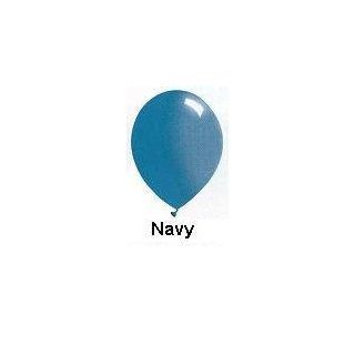 12 Navy Blue Latex Balloons (144 Count) 