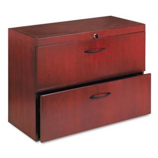 Creative Corsica 2 Drawer Lateral File Cabinet   Cherry