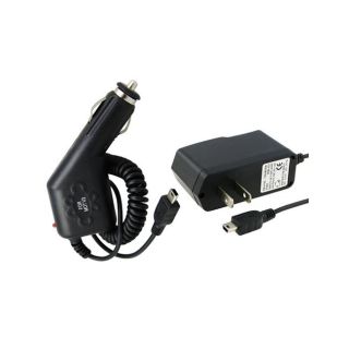 Car and Travel Charger for Blackberry/ HTC/ Motorola