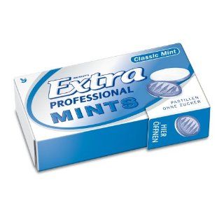 Extra Professional Mints Classic 20 Mints, 6er Pack (6 x 20 Mints