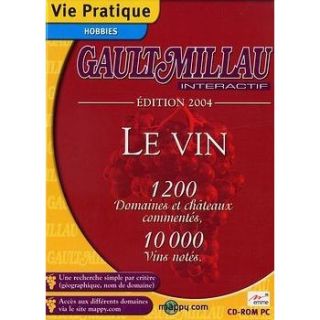 Gaultmillau Interactif, Le vin   Achat / Vente PC Gaultmillau