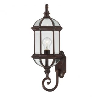 Nuvo Boxwood 1 light Rustic Bronze 22 inch Wall Sconce Today: $59.99 4