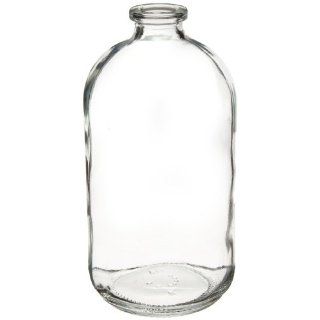 Bottle With Aluminum Seal Neck Without Closure, 125mL (Case of 144