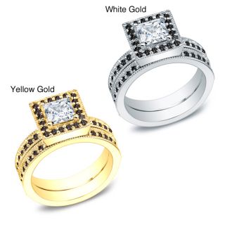 Black Bridal Sets Buy Gold and Platinum Wedding Ring