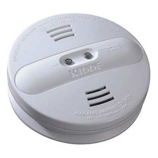 Kidde PI 9010 Smoke Alarm, Ionization, Photoelectric, 9V