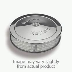 Holley 120 145 10 Chrome Round Air Cleaner    Automotive