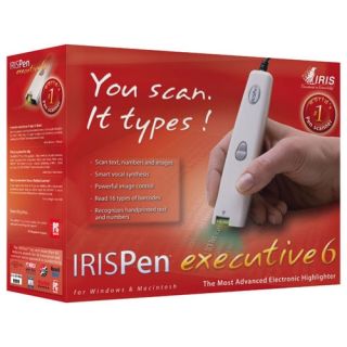 Iris IRISPen Executive 6 Today $170.19