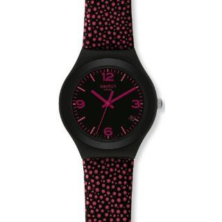 Swatch Damen Armbanduhr Purple Drops YGB4002 Weitere