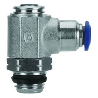 Alpha Fittings 88953 04 04 Flow Control 1/4 Tube x 1/4 Male Universal