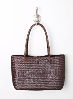 Magid Solid straw tote