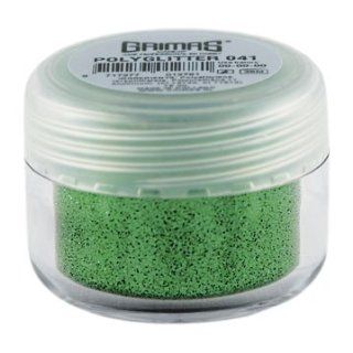 Polyglitter 041 Glitter Grün Schminke Puder Kinderschminken 30 ml