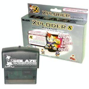 Gameboy Advance   XPloder Games