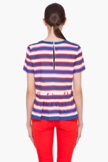 Marc By Marc Jacobs Striped Flavin Blouse for women