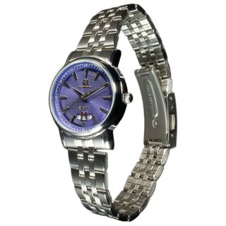 Steinhausen Womens Metal Quartz Date Blue Dial Watch Today $299.99