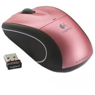 Logitech V450 Nano Cordless Laser Mouse (Refurbished)