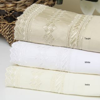 Tiara 450 Thread Count Cotton Sheet Set