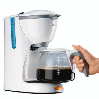 Braun AromaPassion KF 500 Kaffeemaschine weiß/grau Küche
