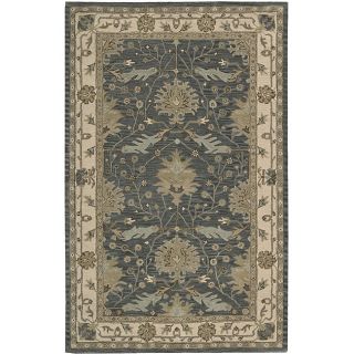 Hand tufted Caspian Blue Wool Rug (8 x 106) Today $434.99 4.6 (12