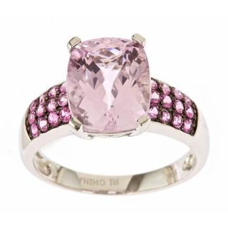 Kunzite Rings Buy Diamond Rings, Cubic Zirconia Rings