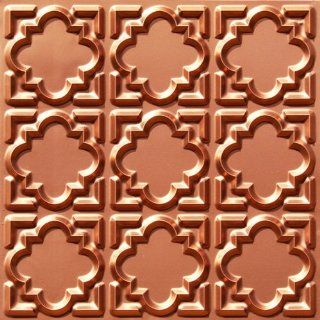Cheap Decorative Plastic Ceiling Tile #142 Copper Ul Rated