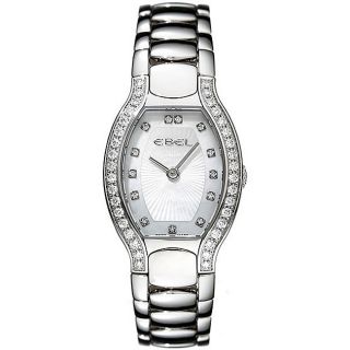 Ebel Beluga Tonneau Womens Diamond Watch