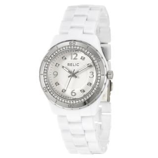 Relic by Fossil Womens Stainless Steel Bella Watch Today $32.99 5