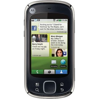 Motorola Cliq XT Unlocked GSM Cell Phone