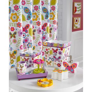 Butterfly Bath Accessory Collection