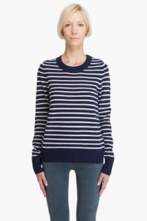 A.L.C. Stripe Crewneck Sweater for women