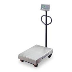 Mettler Toledo WW500VR000 Digital Scale, SS Platform, 1000 lb. Cap.