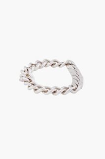Maison Martin Margiela Brass Curb Chain Bracelet for men