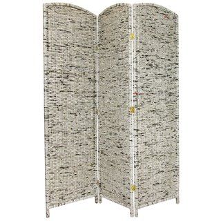 Recycled Newspaper 6 foot Tall Room Divider (China)