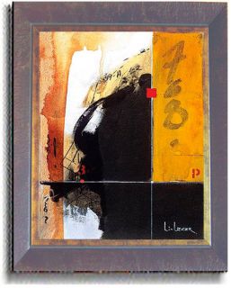 Don Li Leger Intention Framed Canvas Artwork
