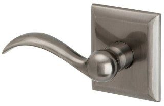 Baldwin 5462.151.LDM Beavertail Lever Left Hand Dummy with Squared