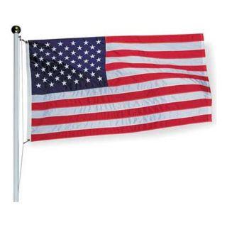 Nylglo 2320 US Flag, 8x12 Ft, Nylon