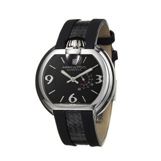 Hamilton Mens US 66 Stainless Steel Automatic Watch